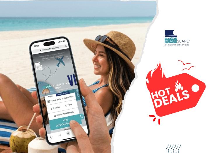 🔥 Hot Deals 2026 | Desayuno Gratis + Niños Gratis en Todo Incluido Beachscape Kin Ha Villas & Suites Cancún 🔥 Hot Deals 2026 | Desayuno Gratis + Niños Gratis en Todo Incluido Beachscape Kin Ha Villas & Suites Cancún