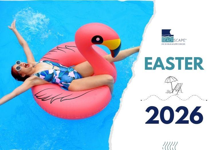 Pascua 2026 Beachscape Kin Ha Villas & Suites Cancún Pascua 2026 Beachscape Kin Ha Villas & Suites Cancún