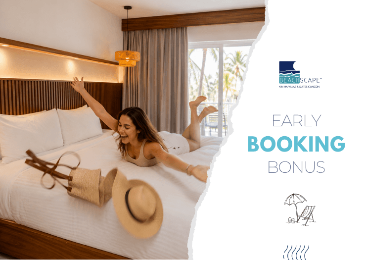 Early Booking 2027 Beachscape Kin Ha Villas & Suites Cancún Early Booking 2027 Beachscape Kin Ha Villas & Suites Cancún