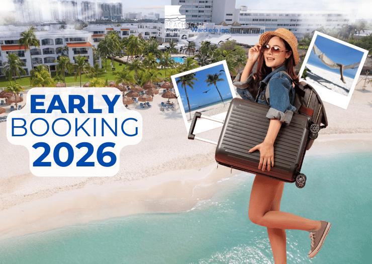 Early Booking 2026 Beachscape Kin Ha Villas & Suites Cancún Early Booking 2026 Beachscape Kin Ha Villas & Suites Cancún