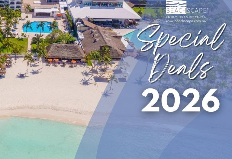 Special Deals 2026 Beachscape Kin Ha Villas & Suites Cancún Special Deals 2026 Beachscape Kin Ha Villas & Suites Cancún