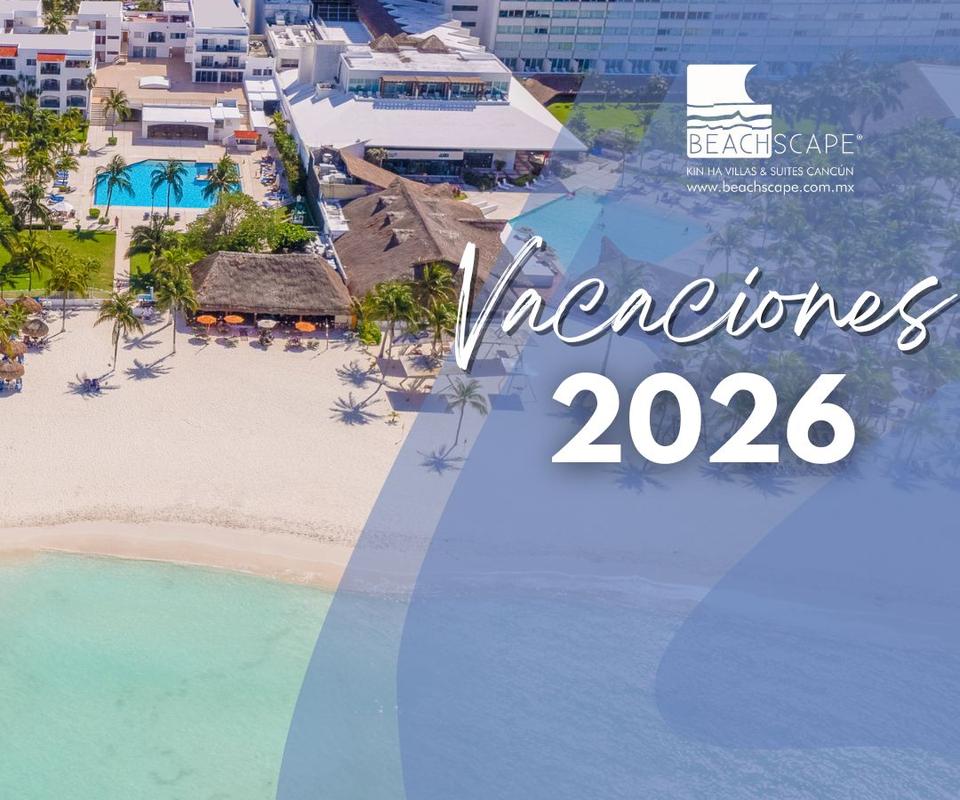 Vacaciones 2026 Beachscape Kin Ha Villas & Suites Cancún Vacaciones 2026 Beachscape Kin Ha Villas & Suites Cancún