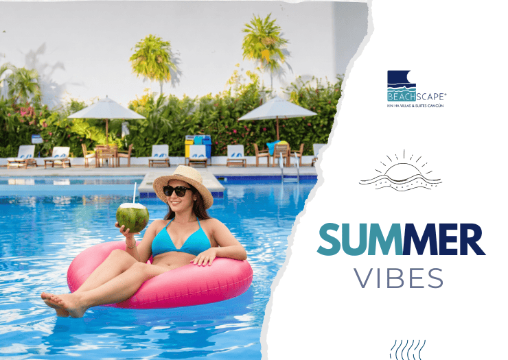 Summer Vibes Beachscape Kin Ha Villas & Suites Cancún Summer Vibes Beachscape Kin Ha Villas & Suites Cancún