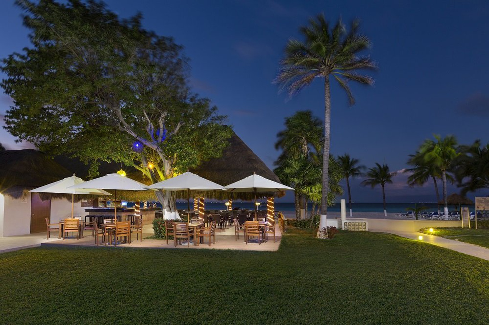 Hotel Beachscape Kin ha Villas & Suites en la playa de Cancún