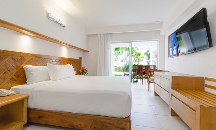 Suite 1 habitación Beachscape Kin Ha Villas & Suites Cancún Cancún