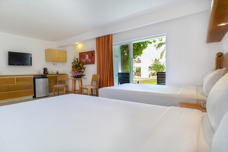 Habitación estándar Beachscape Kin Ha Villas & Suites Cancún
