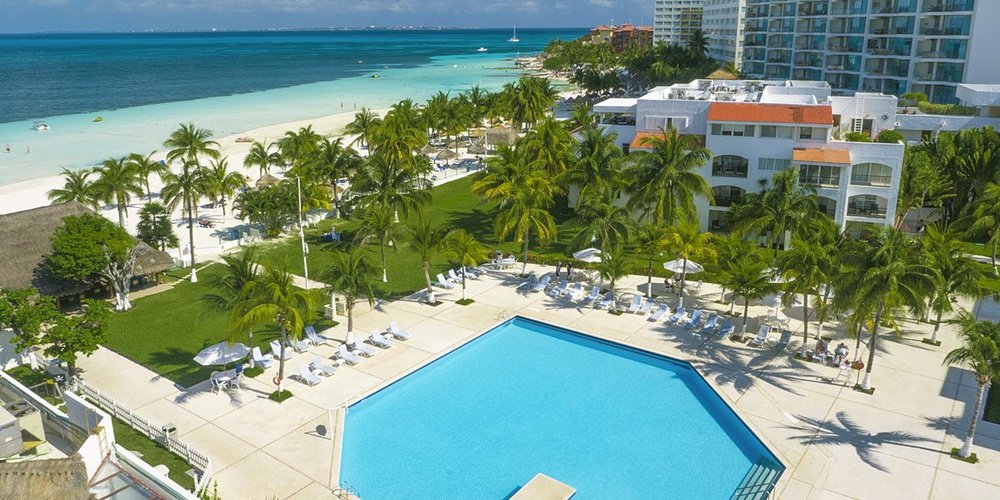 Vista panoramica Beachscape Kin Ha Villas & Suites Cancún