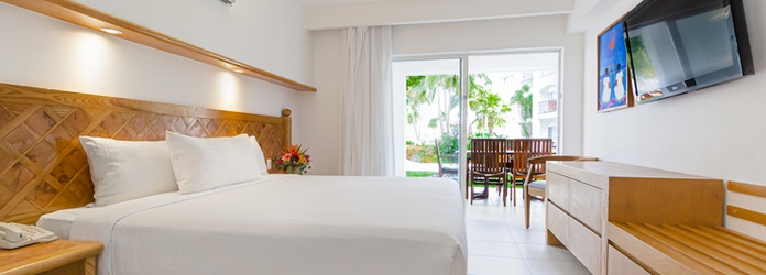 Suite 1 habitación Beachscape Kin Ha Villas & Suites Cancún Cancún