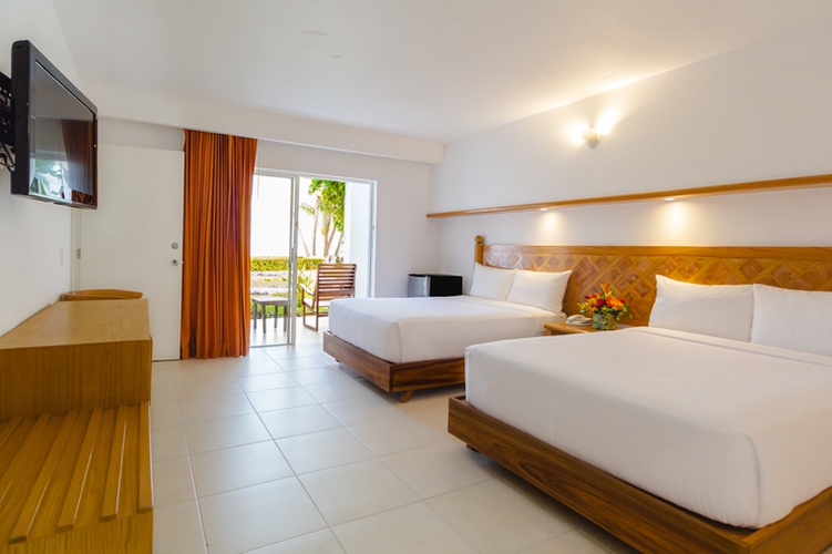 Habitación estándar Beachscape Kin Ha Villas & Suites Cancún