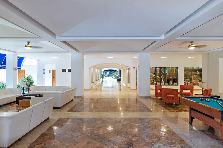 Lobby Beachscape Kin Ha Villas & Suites Cancún