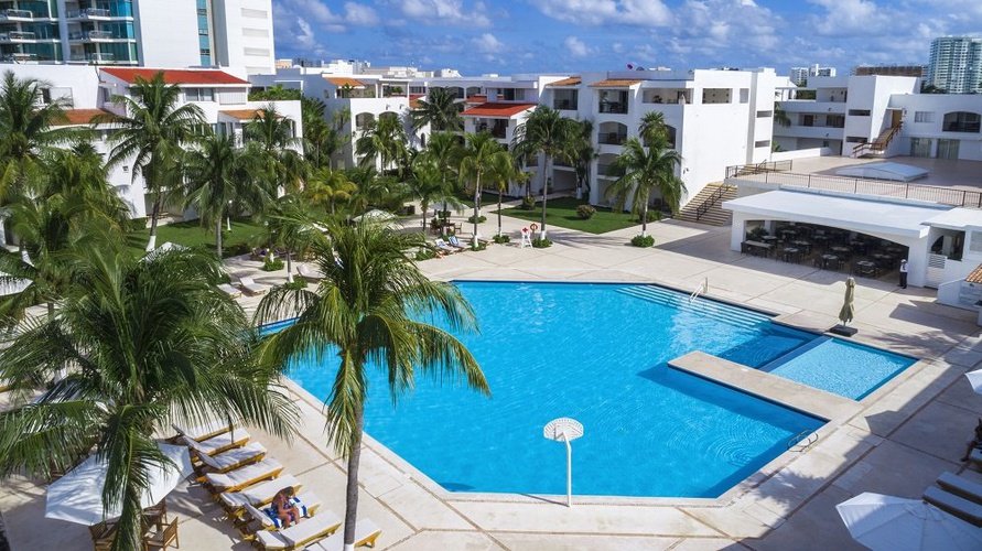 Alberca Beachscape Kin Ha Villas & Suites Cancún