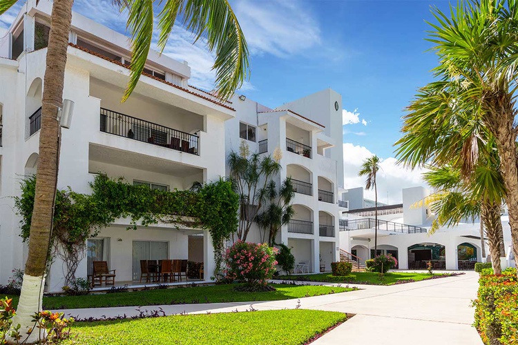 Zonas comunes Beachscape Kin Ha Villas & Suites Cancún