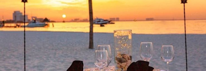 CENA ROMANTICA Beachscape Kin Ha Villas & Suites Cancún Cancún