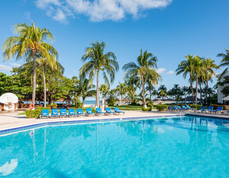 Piscina Beachscape Kin Ha Villas & Suites Cancún Piscina Beachscape Kin Ha Villas & Suites Cancún