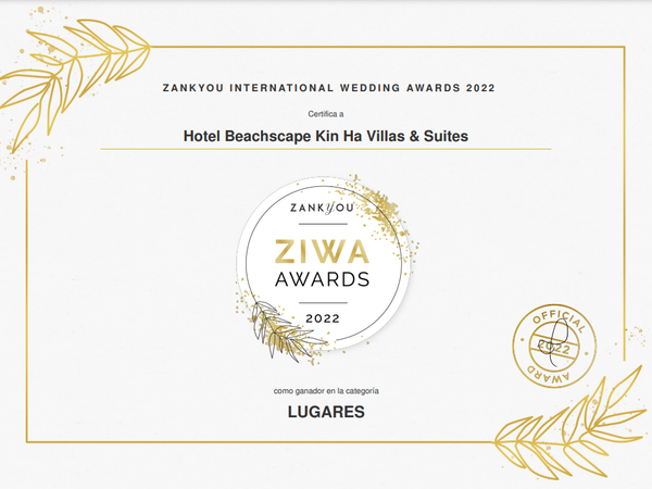 Premio ZIWA 2022 Cancún Premio ZIWA 2022 Cancún