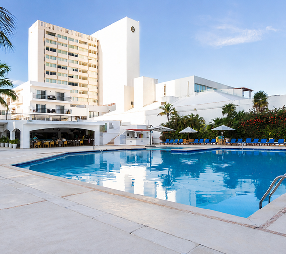 Alberca Beachscape Kin Ha Villas & Suites Cancún Alberca Beachscape Kin Ha Villas & Suites Cancún