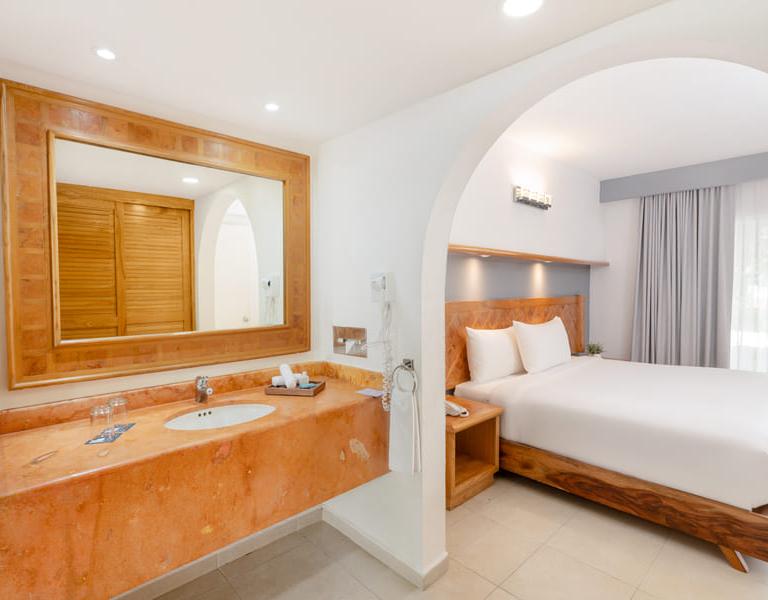 Suite de 1 recámara Vista al mar Beachscape Kin Ha Villas & Suites Cancún Suite de 1 recámara Vista al mar Beachscape Kin Ha Villas & Suites Cancún