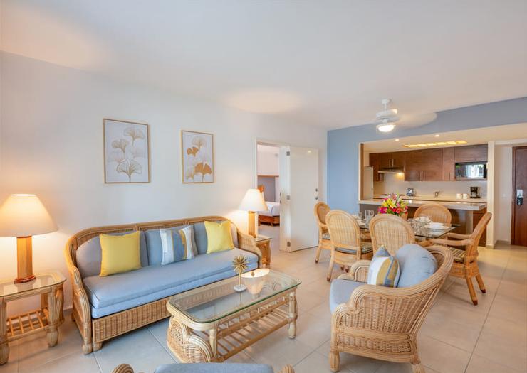 Suite de 1 recámara Vista al mar Beachscape Kin Ha Villas & Suites Cancún Suite de 1 recámara Vista al mar Beachscape Kin Ha Villas & Suites Cancún