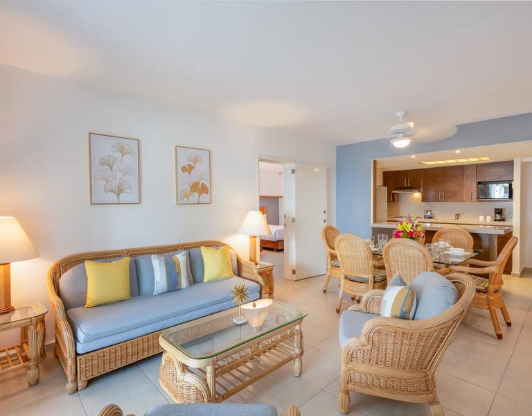 Suite de 1 recámara Vista al mar Beachscape Kin Ha Villas & Suites Cancún Suite de 1 recámara Vista al mar Beachscape Kin Ha Villas & Suites Cancún