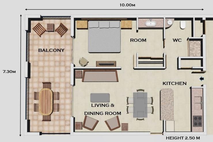 Suite 1 habitación Beachscape Kin Ha Villas & Suites Cancún Suite 1 habitación Beachscape Kin Ha Villas & Suites Cancún