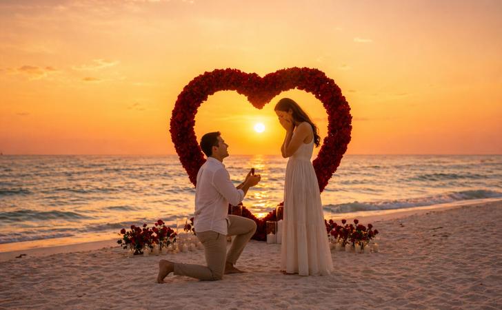 Pedida de mano Beachscape Kin Ha Villas & Suites Cancún Pedida de mano Beachscape Kin Ha Villas & Suites Cancún